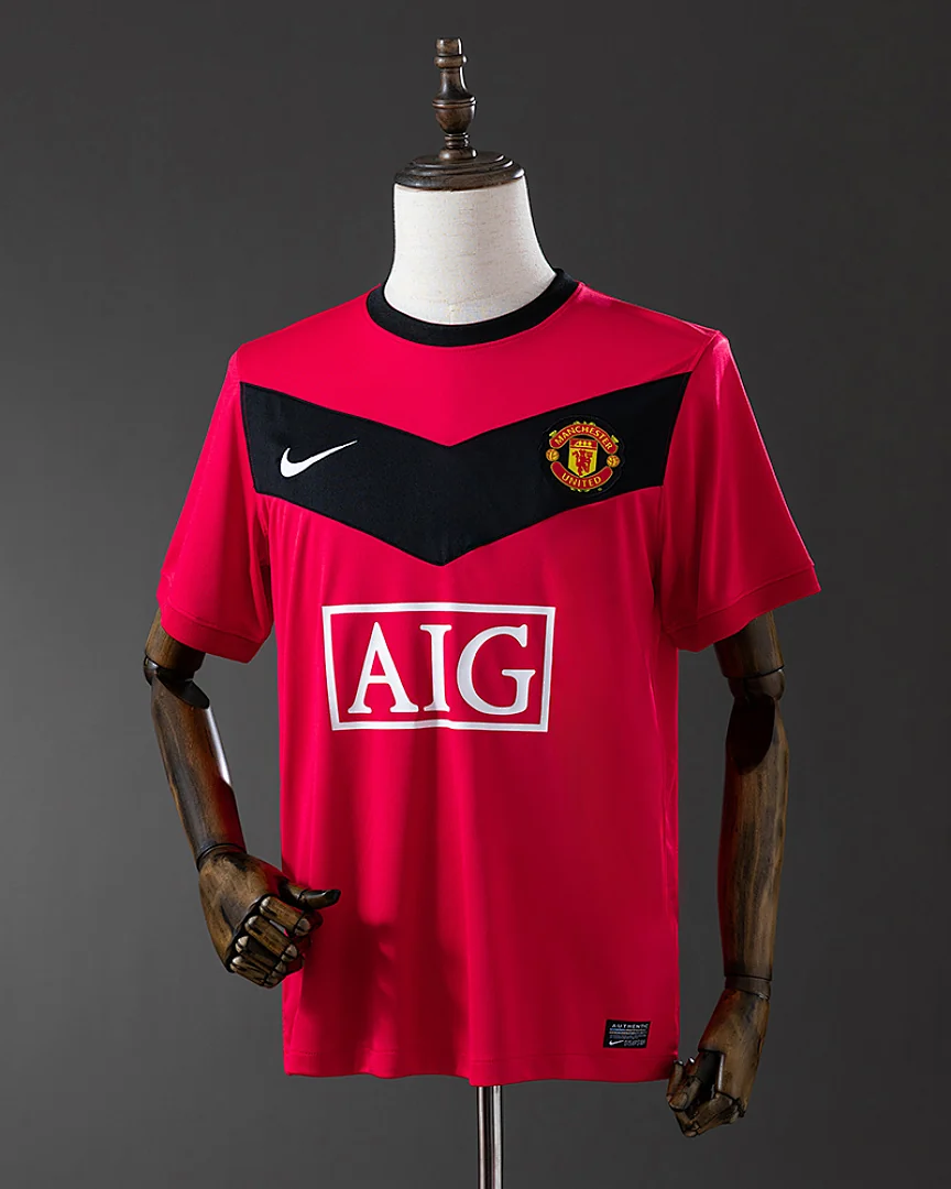 Camisola Retro Manchester United 09/10 Principal