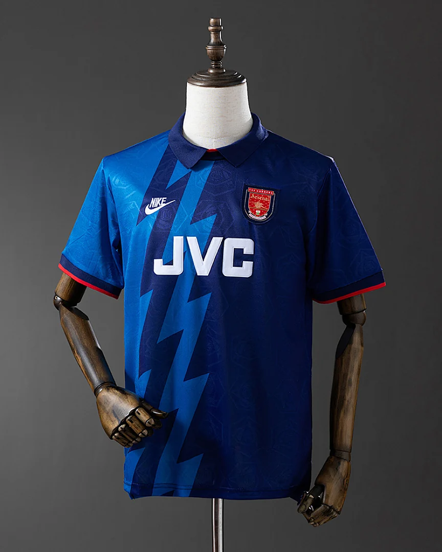 Camisola Retro Arsenal 1995/96 Alternativa