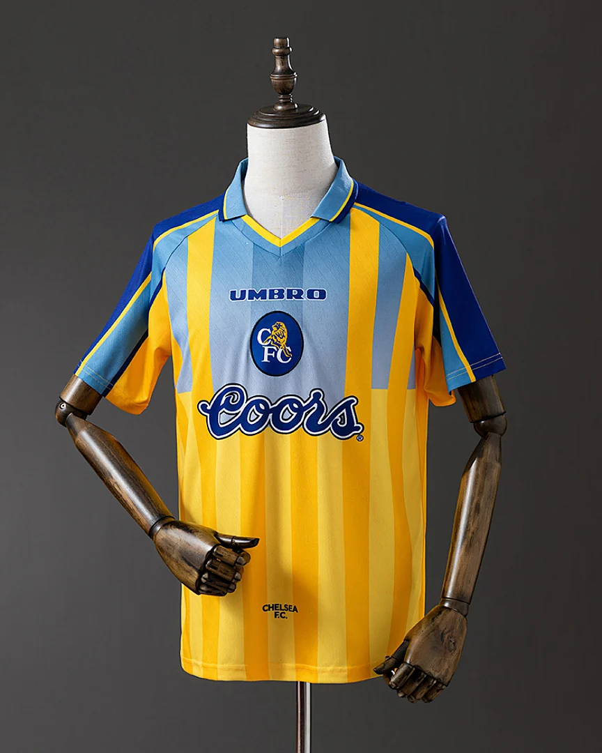 Camisola Retro Chelsea 1995/97 Alternativa