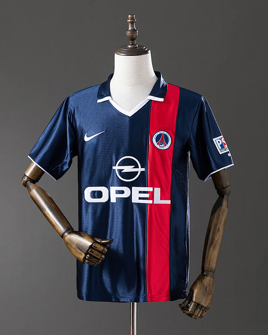 Camisola Retro Paris Saint-Germain 2001/02 Principal