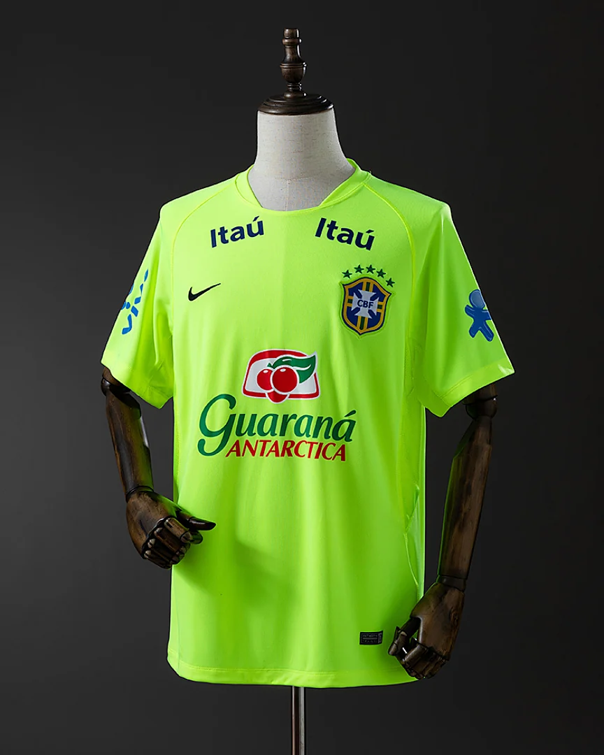 Camisola de Treino Brasil Verde