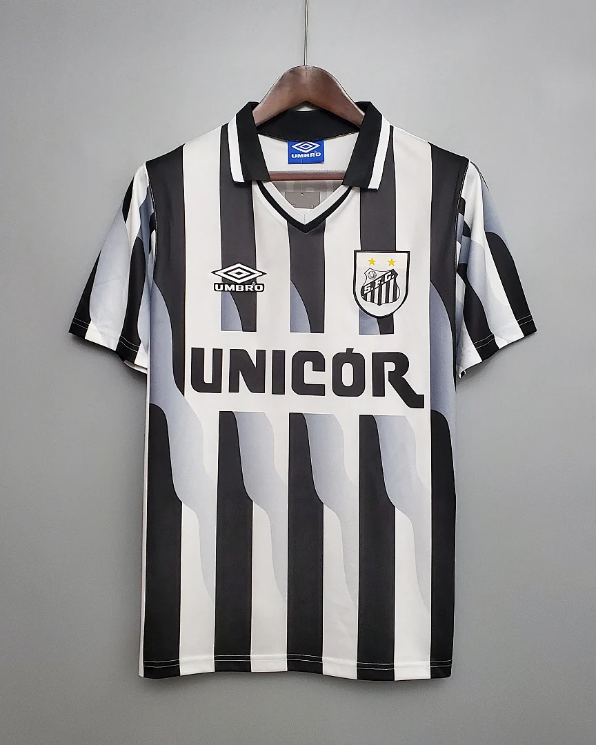Camisola Retro Santos 1998 Alternativa