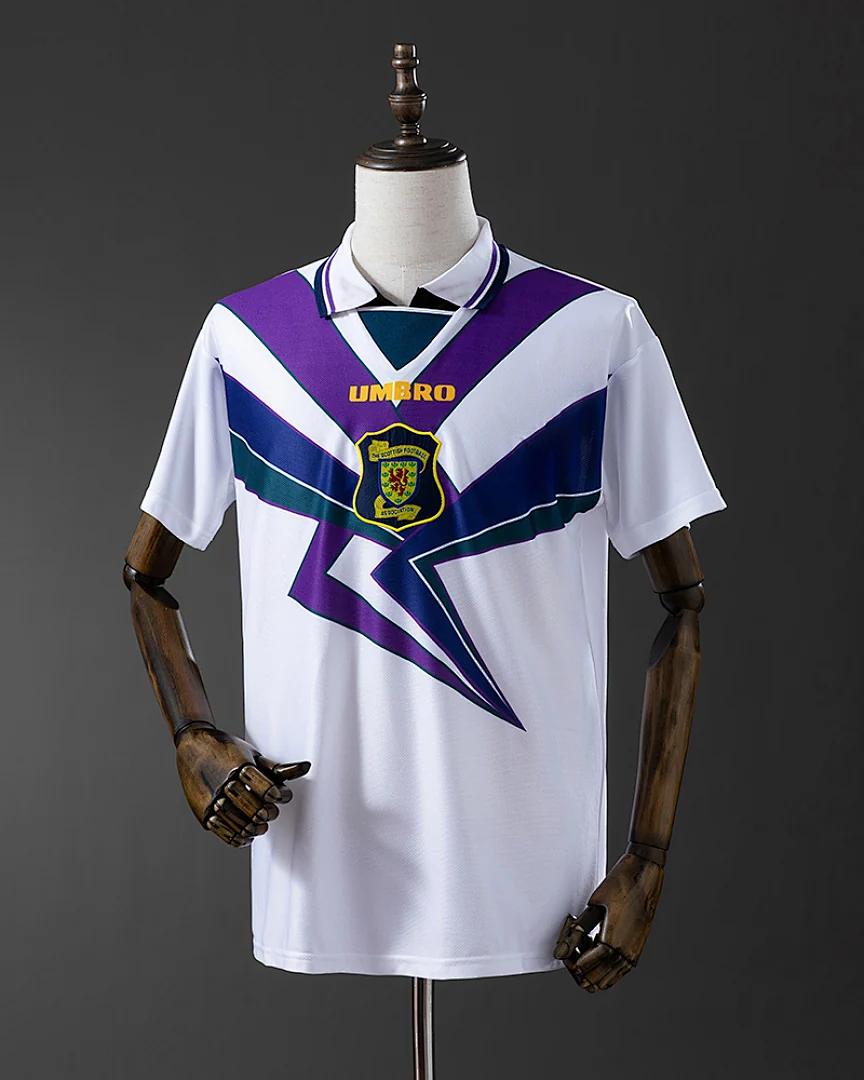 Camisola Retro Escócia 1994/96 Branca