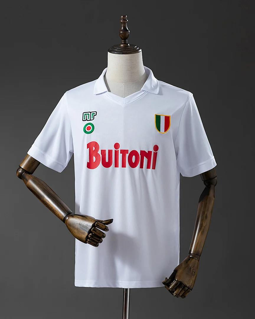 Camisola Retro Nápoles 1987/88 Alternativa