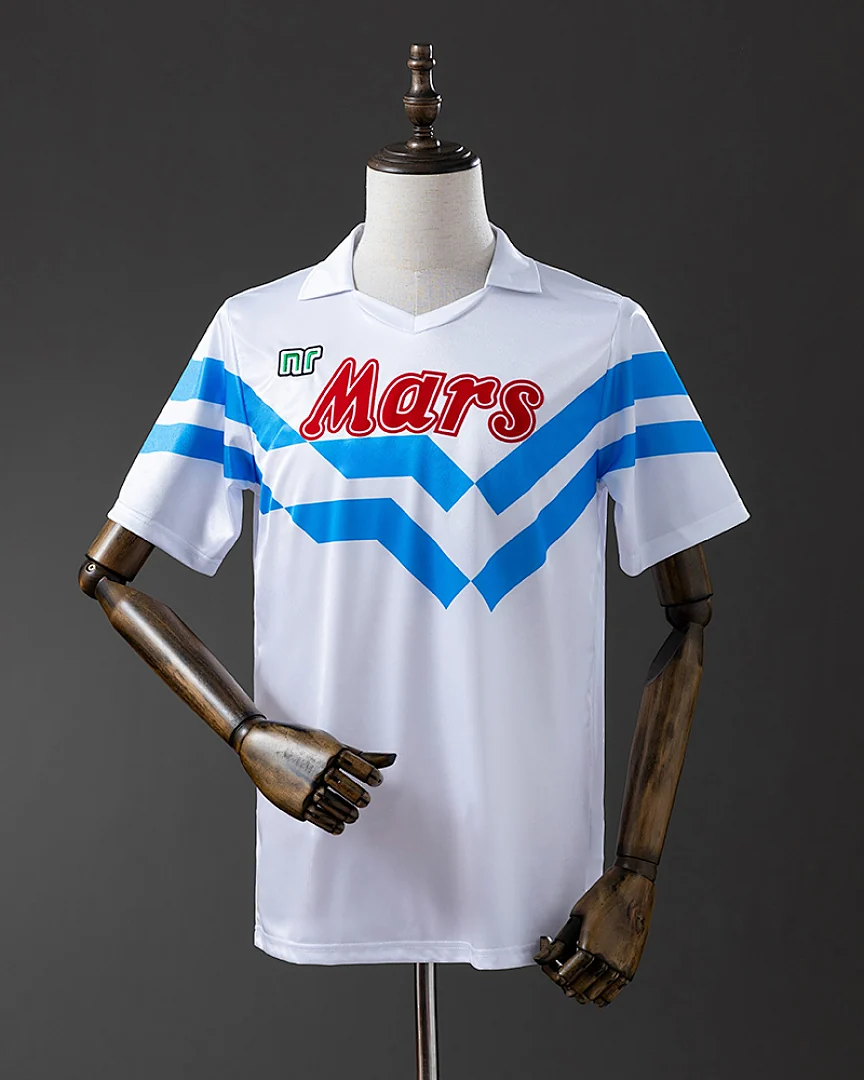 Camisola Retro Nápoles 1988/89 Alternativa