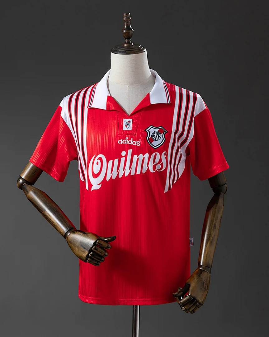 Camisola Retro River Plate 1995/96 Alternativa