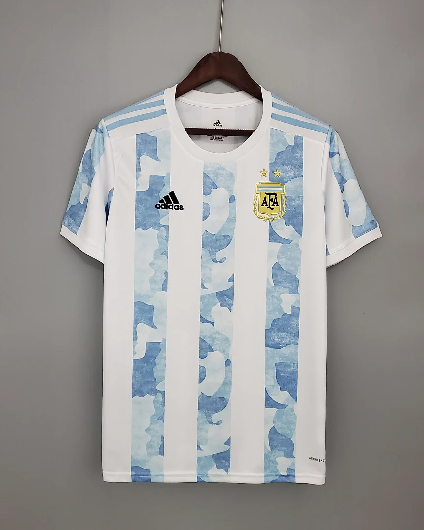 Camisola Retro Argentina 2020 Principal