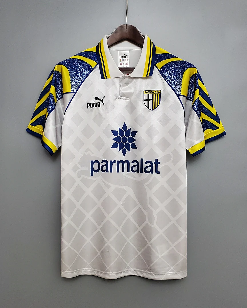 Camisola Retro Parma 1995/97 Branca