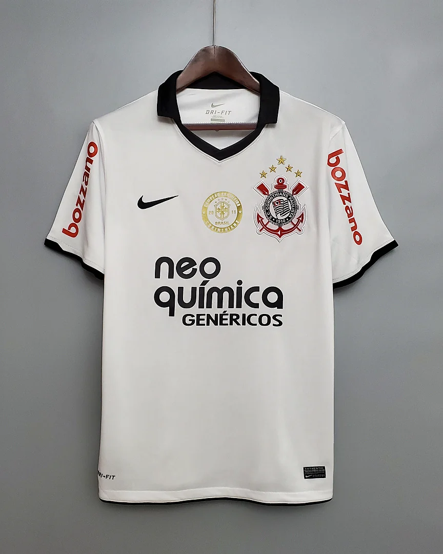 Camisola Retro Corinthians 2012 Principal