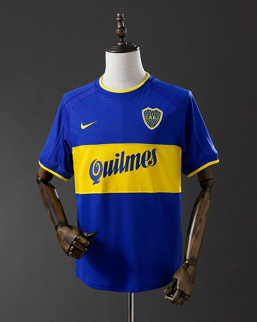 Camisola Retro Boca Juniors 1999/00 Principal