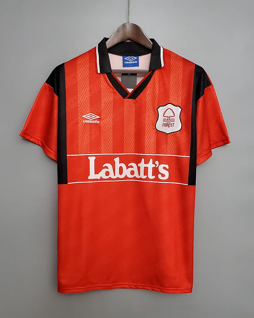 Camisola Retro Nottingham Forest 1994/95 Vermelha