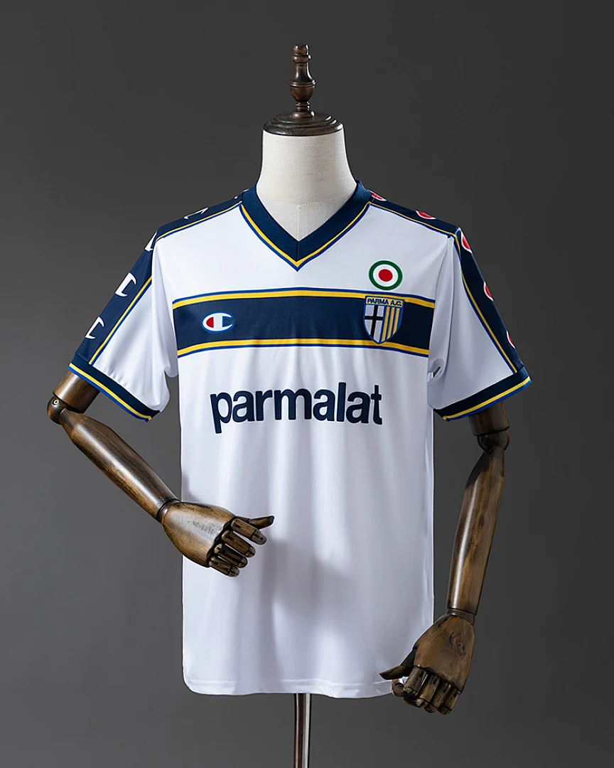 Camisola Retro Parma 2002/03 Alternativa