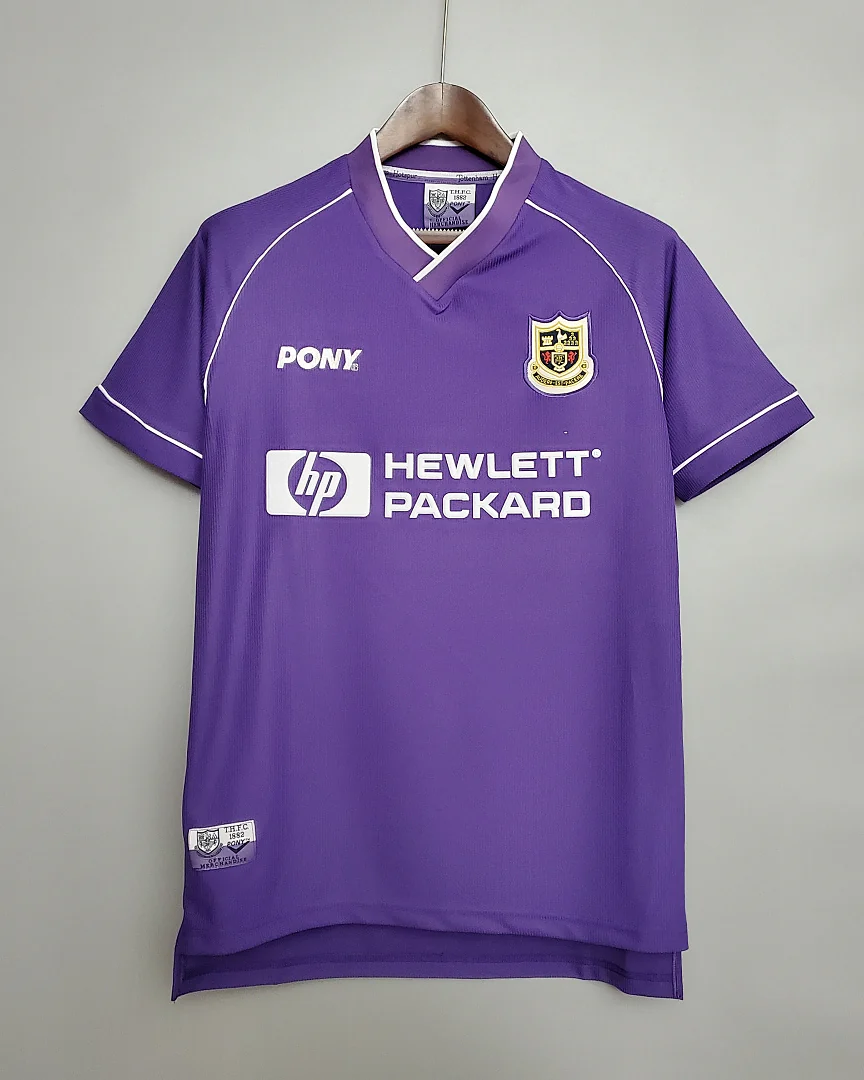 Camisola Retro Tottenham 1998 Alternativa