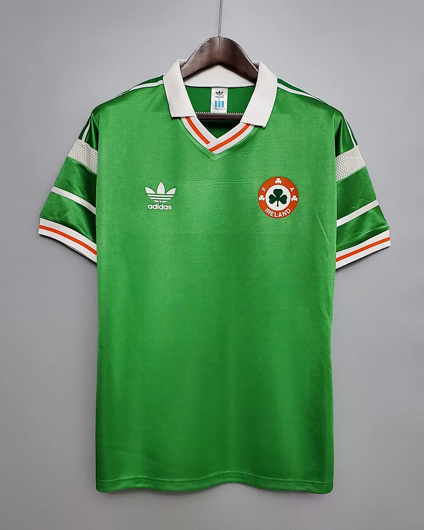 Camisola Retro Irlanda 1988 Principal