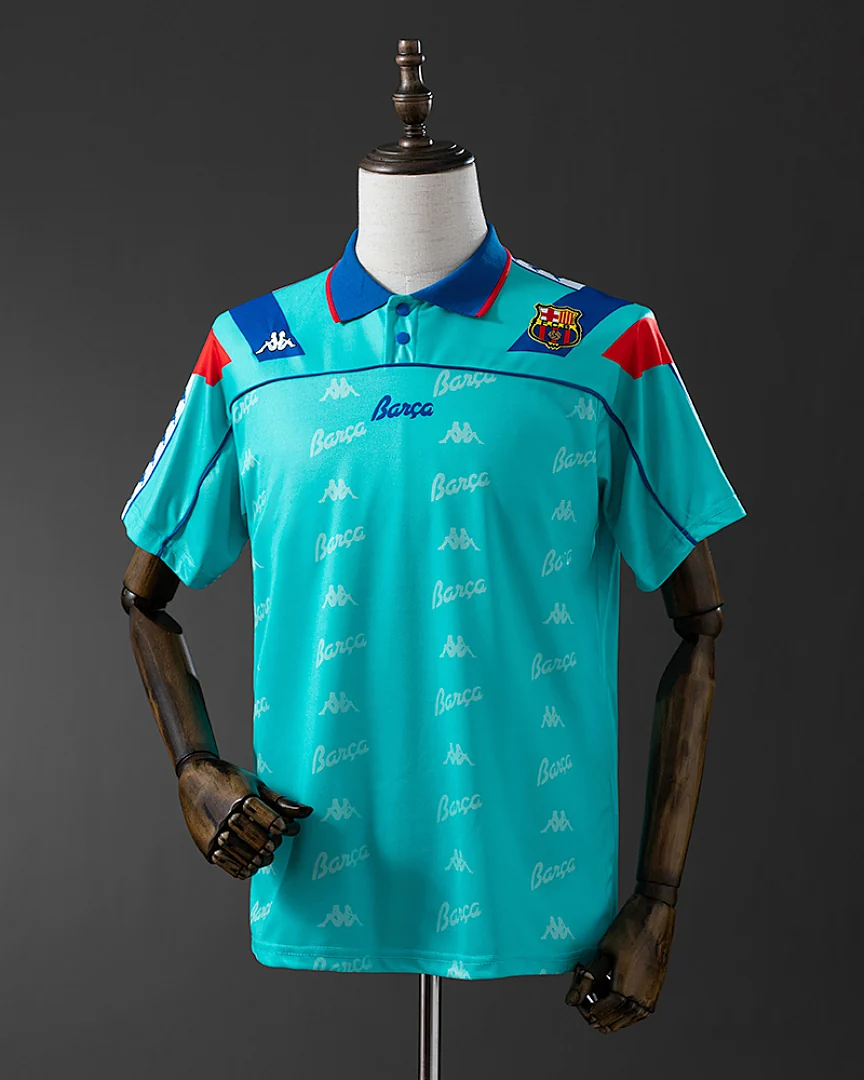 Camisola Retro Barcelona 1992/95 Alternativa