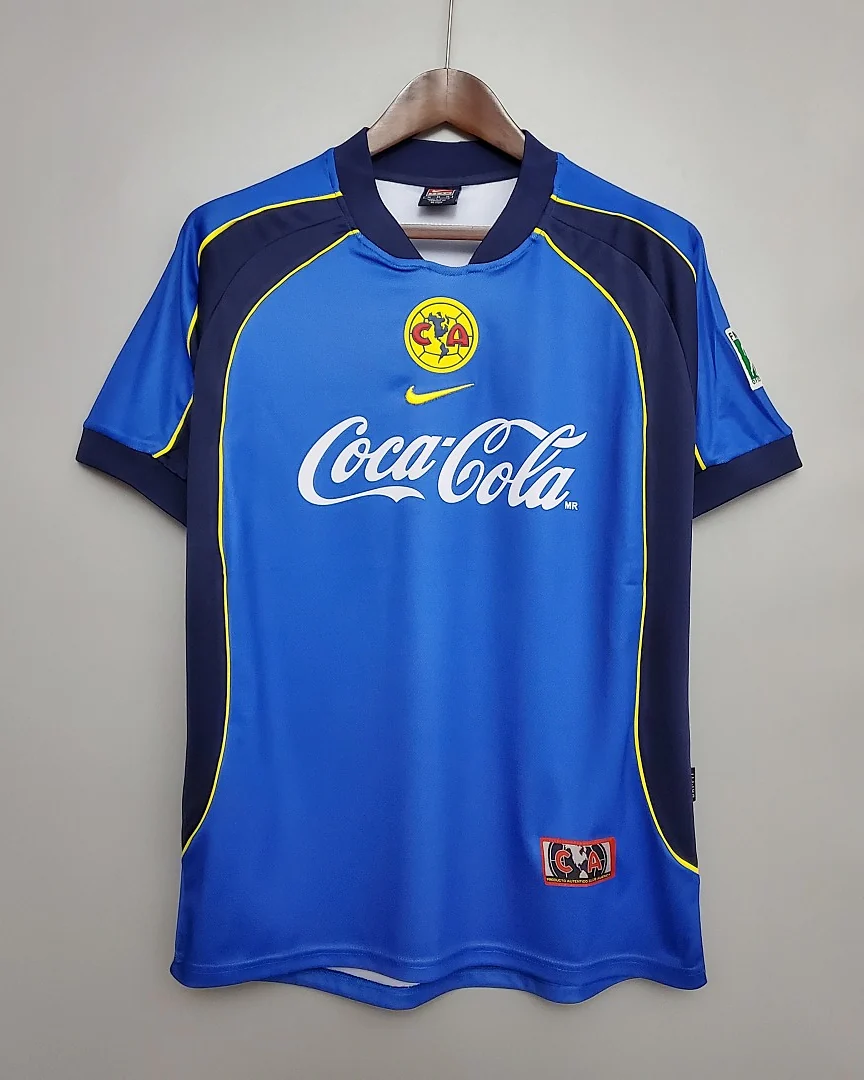 Camisola Retro Club América 2001/02 Alternativa