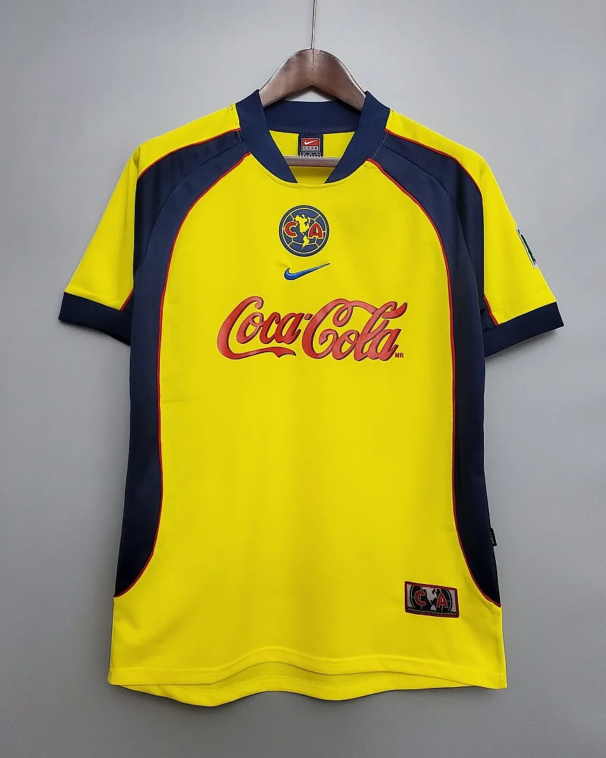 Camisola Retro Club América 2001/02 Principal