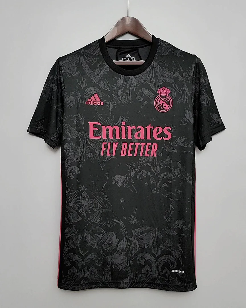 Camisola Retro Real Madrid 20/21 Terceira