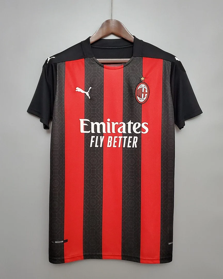 Camisola Retro AC Milan 20/21 Principal