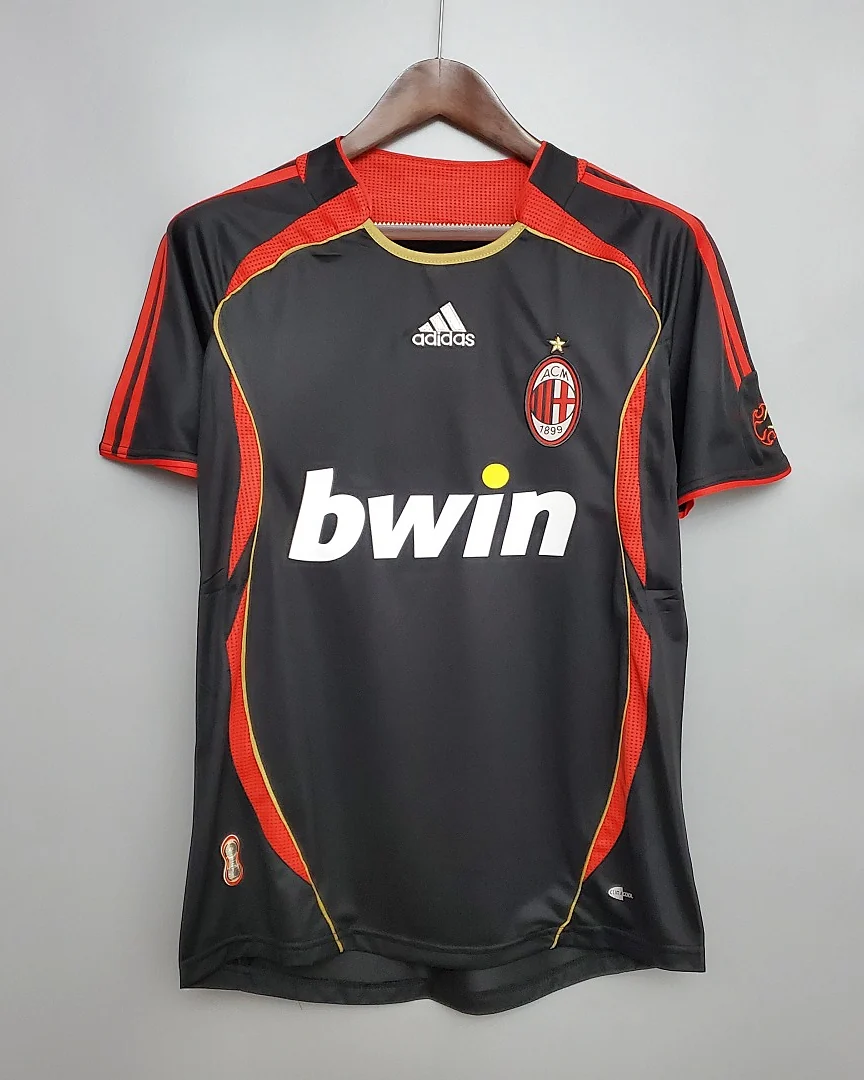 Camisola Retro AC Milan 2006 Terceira