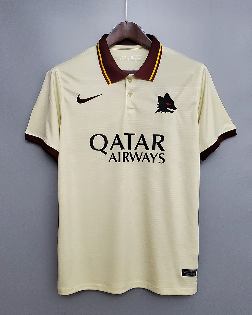 Camisola Retro AS Roma 20/21 Alternativa