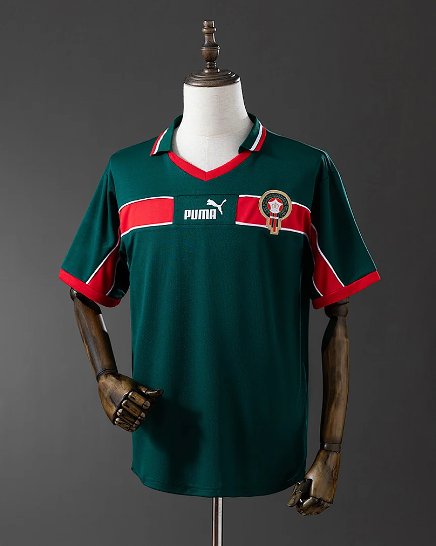 Camisola Retro Marrocos 1998 Principal