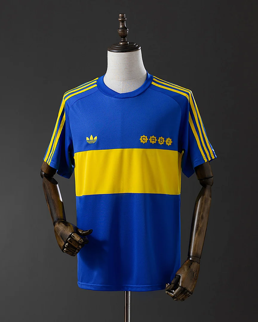Camisola Retro Boca Juniors 1981 Principal