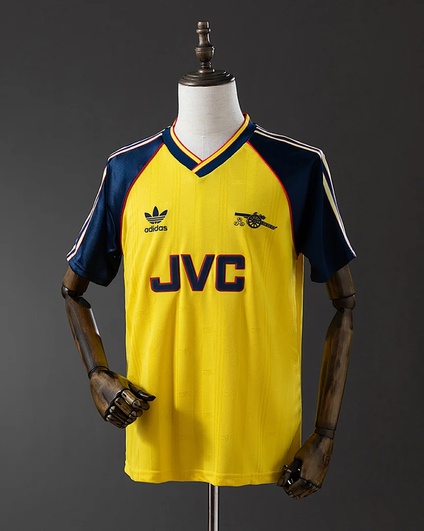 Camisola Retro Arsenal 1988/89 Alternativa