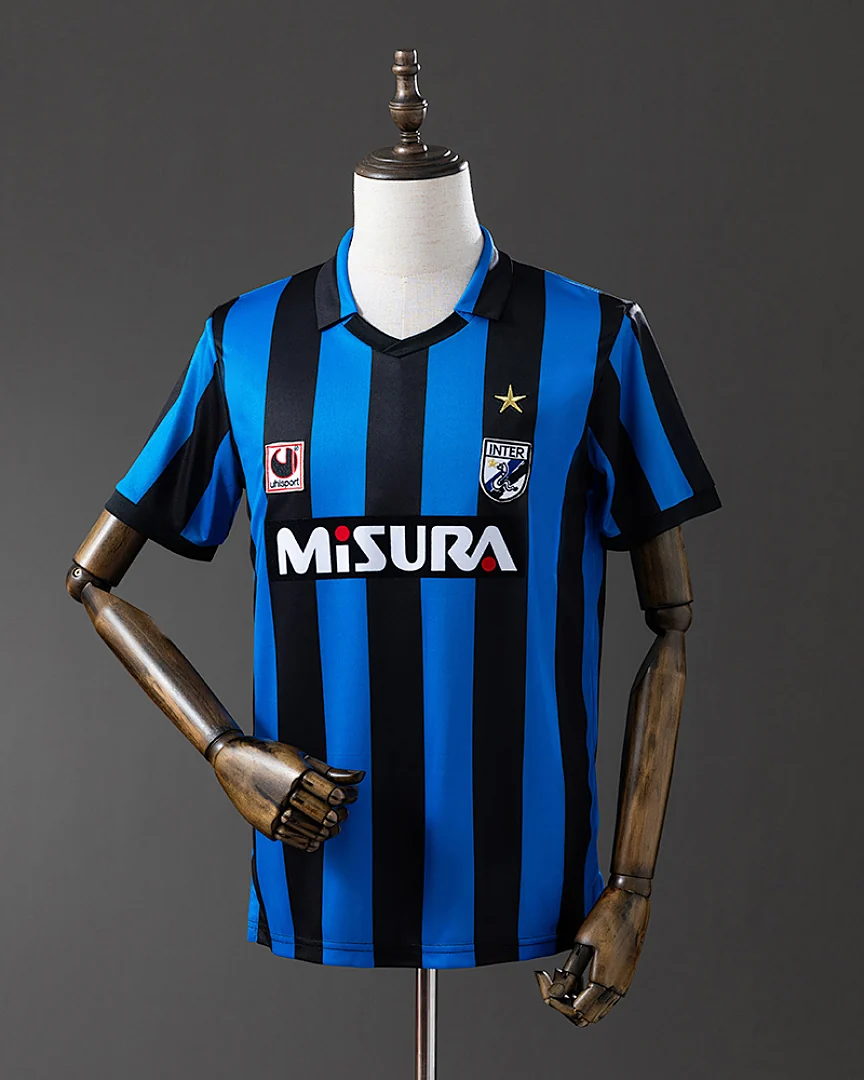 Camisola Retro Inter de Milão 1988/90 Principal