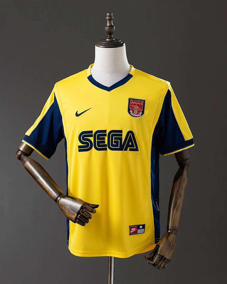 Camisola Retro Arsenal 1999/00 Alternativa