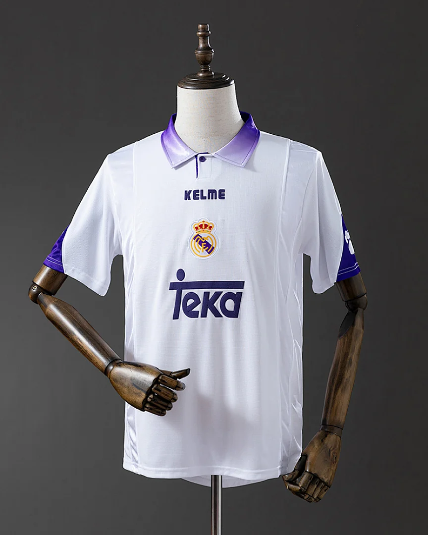 Camisola Retro Real Madrid 1997/98 Principal