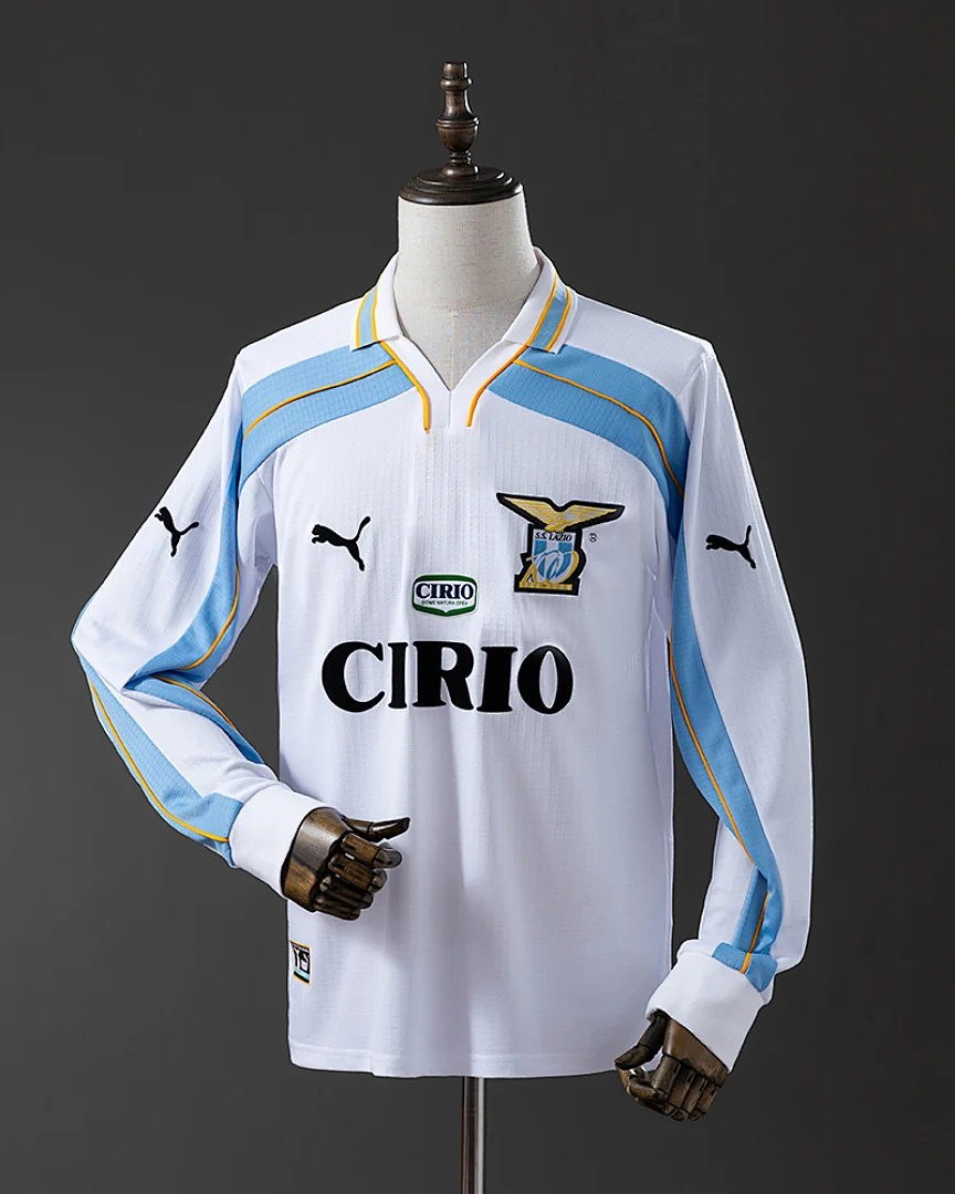 Camisola Retro Lázio 2000/01 Alternativa