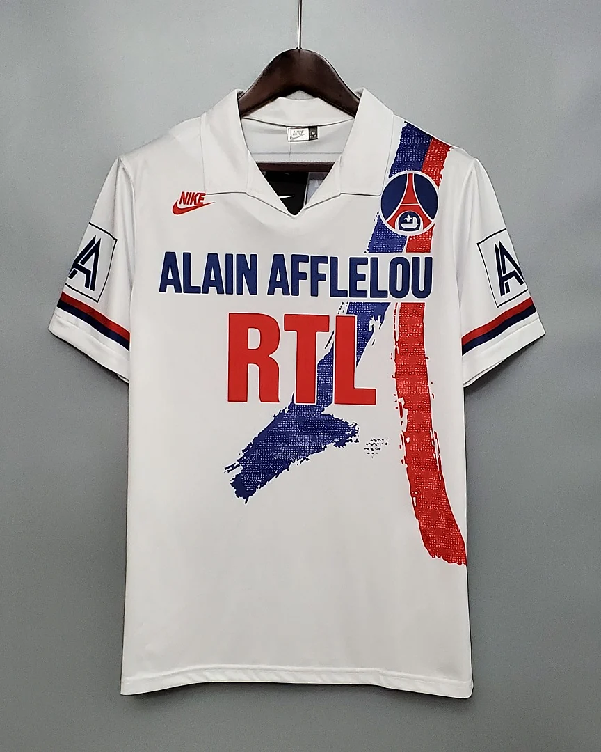 Camisola Retro Paris Saint-Germain 1990/92 Principal