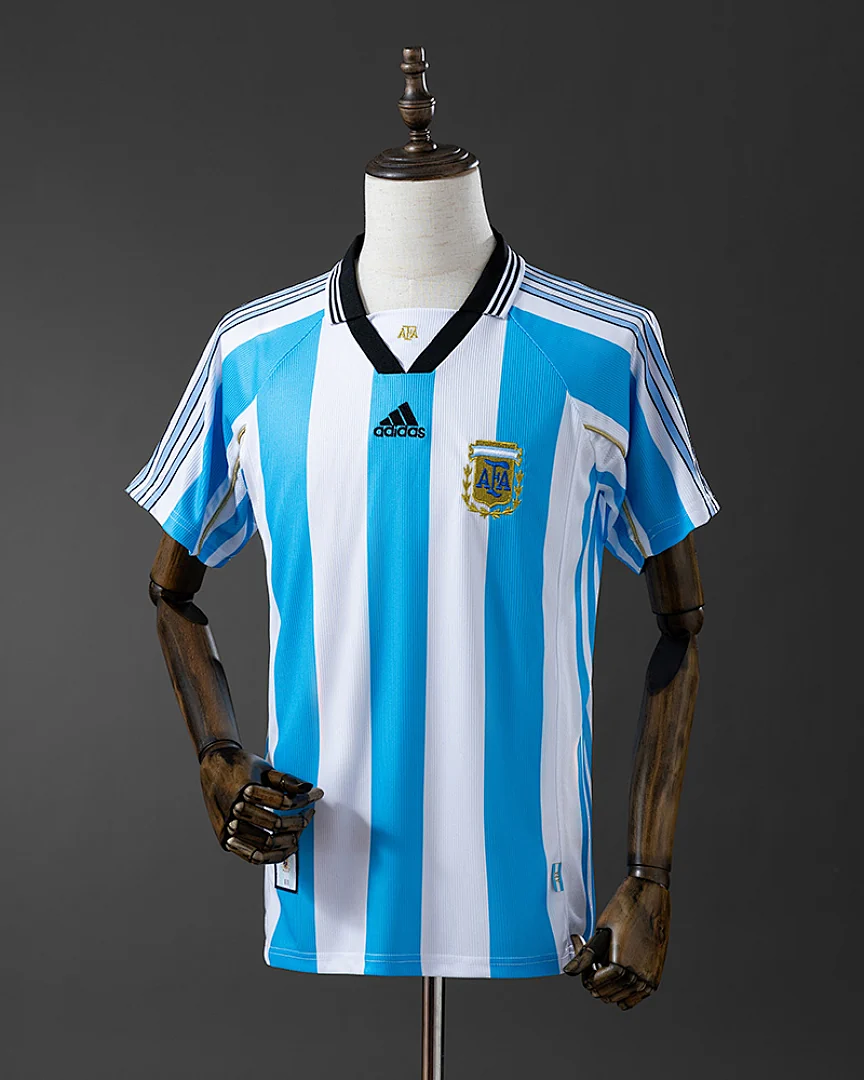 Camisola Retro Argentina 1998 Principal