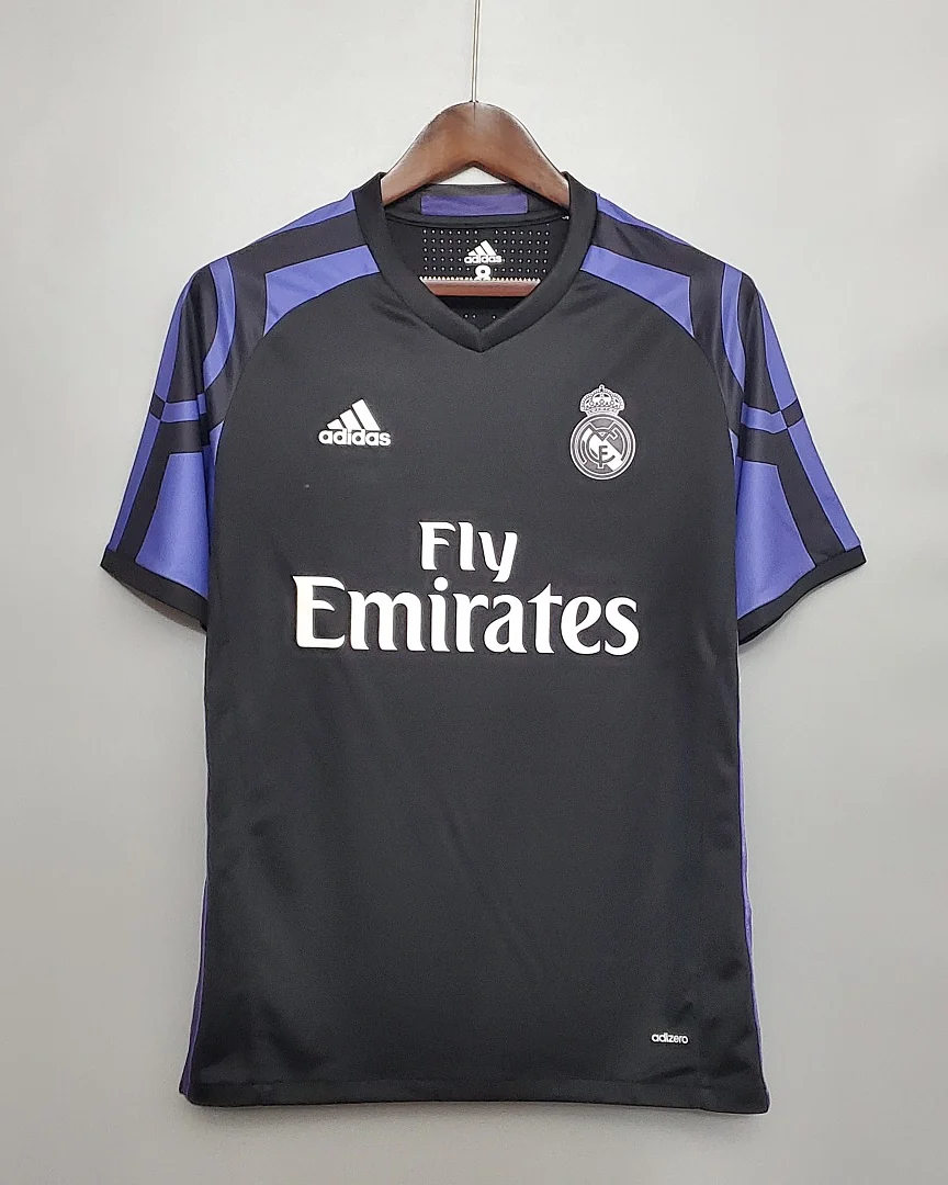 Camisola Retro Real Madrid 15/16 Terceira