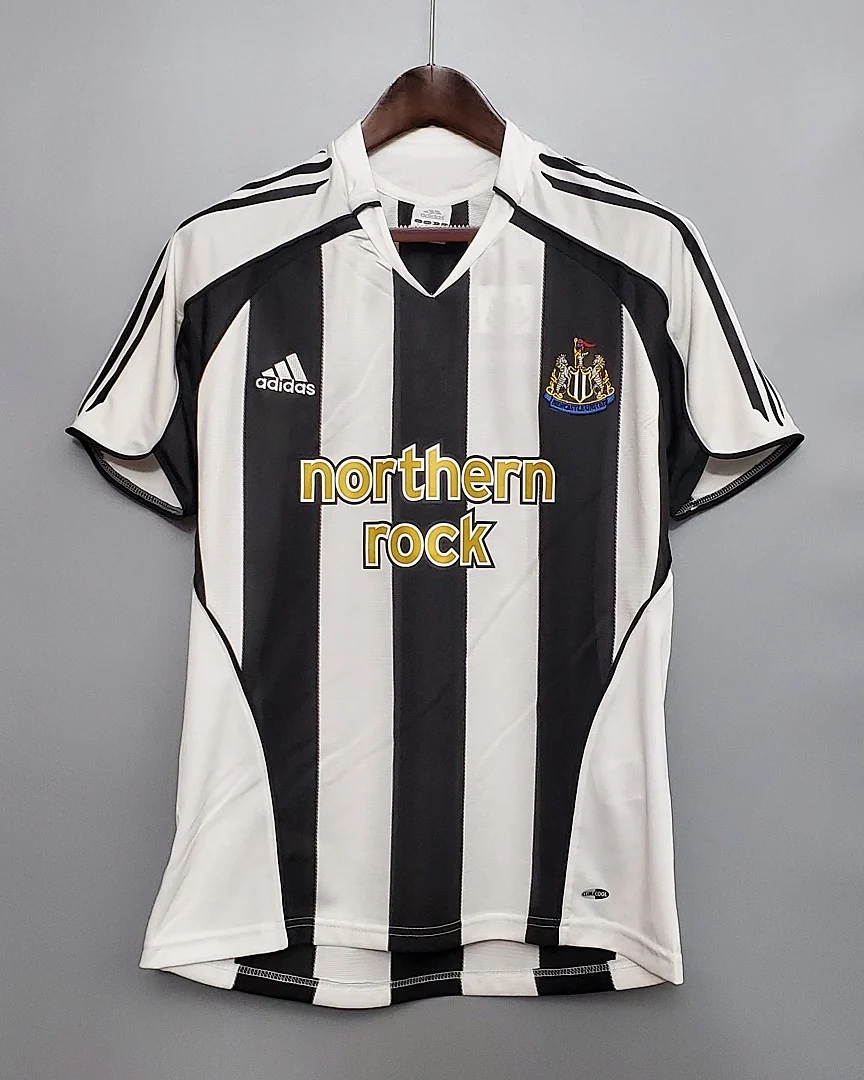 Camisola Retro Newcastle United 05/06 Principal