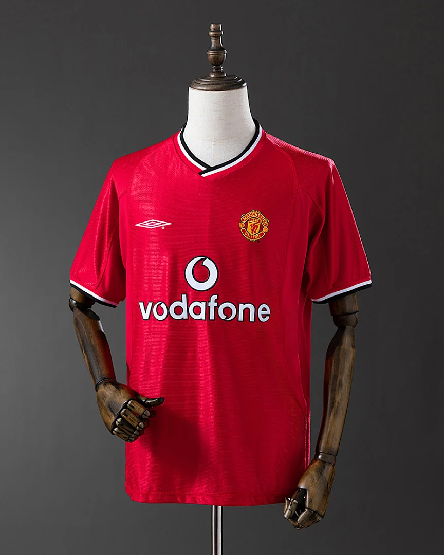 Camisola Retro Manchester United 2000/01 Principal