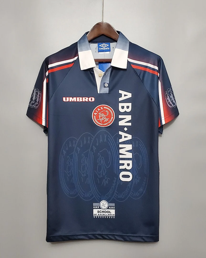 Camisola Retro Ajax 1997/98 Alternativa