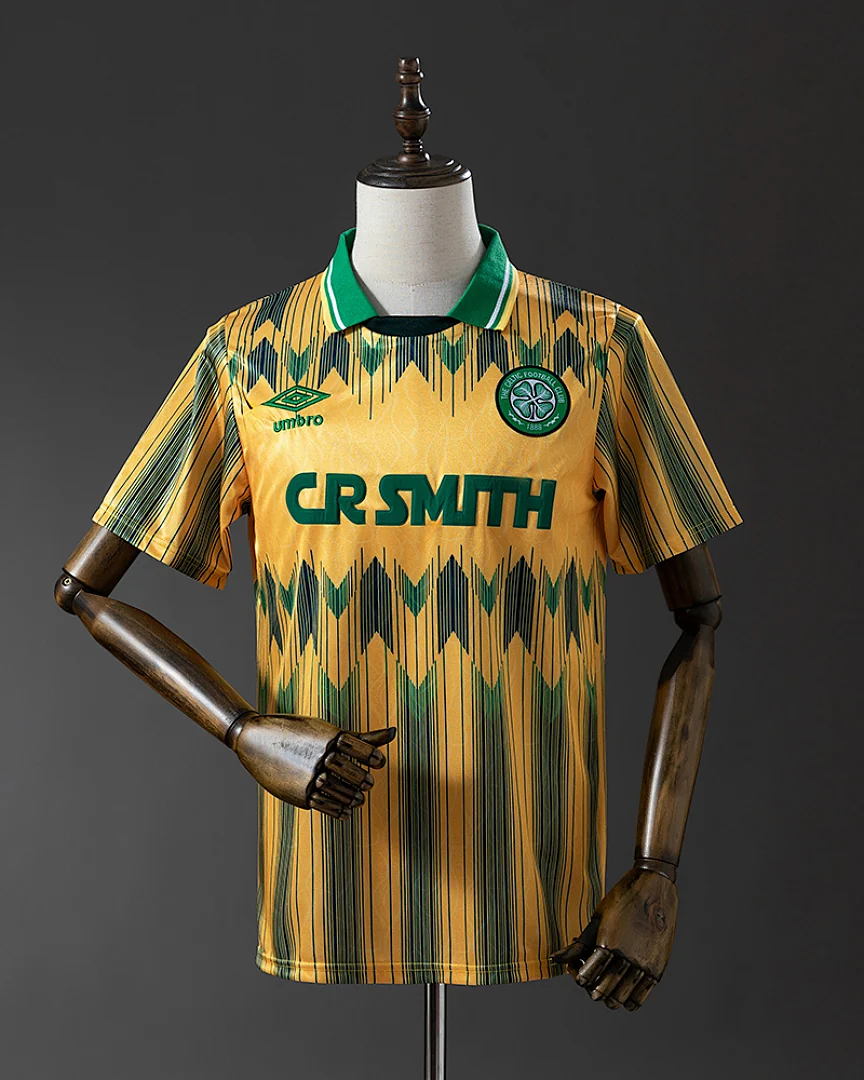 Camisola Retro Celtic 1991/92 Alternativa