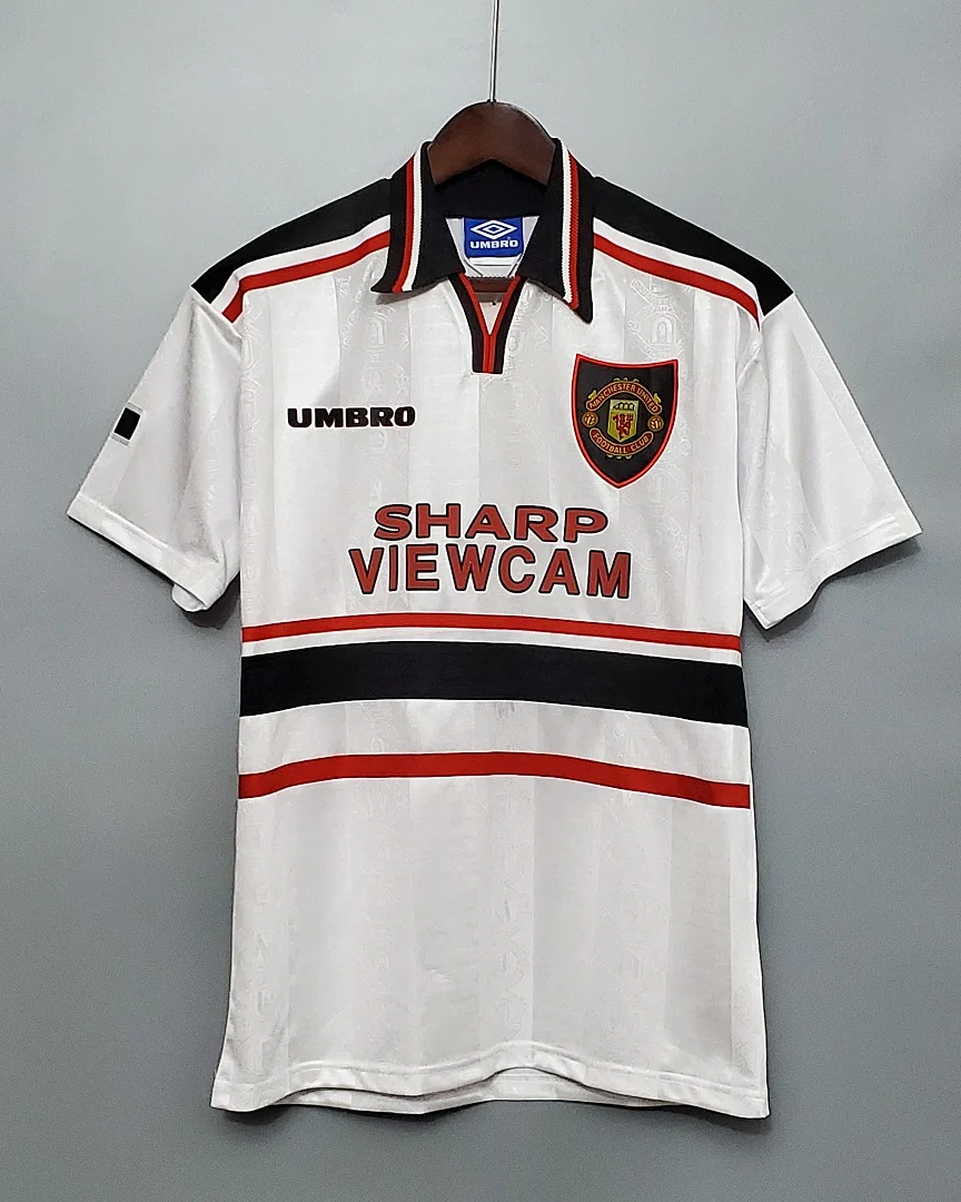 Camisola Retro Manchester United 1997/98 Alternativa