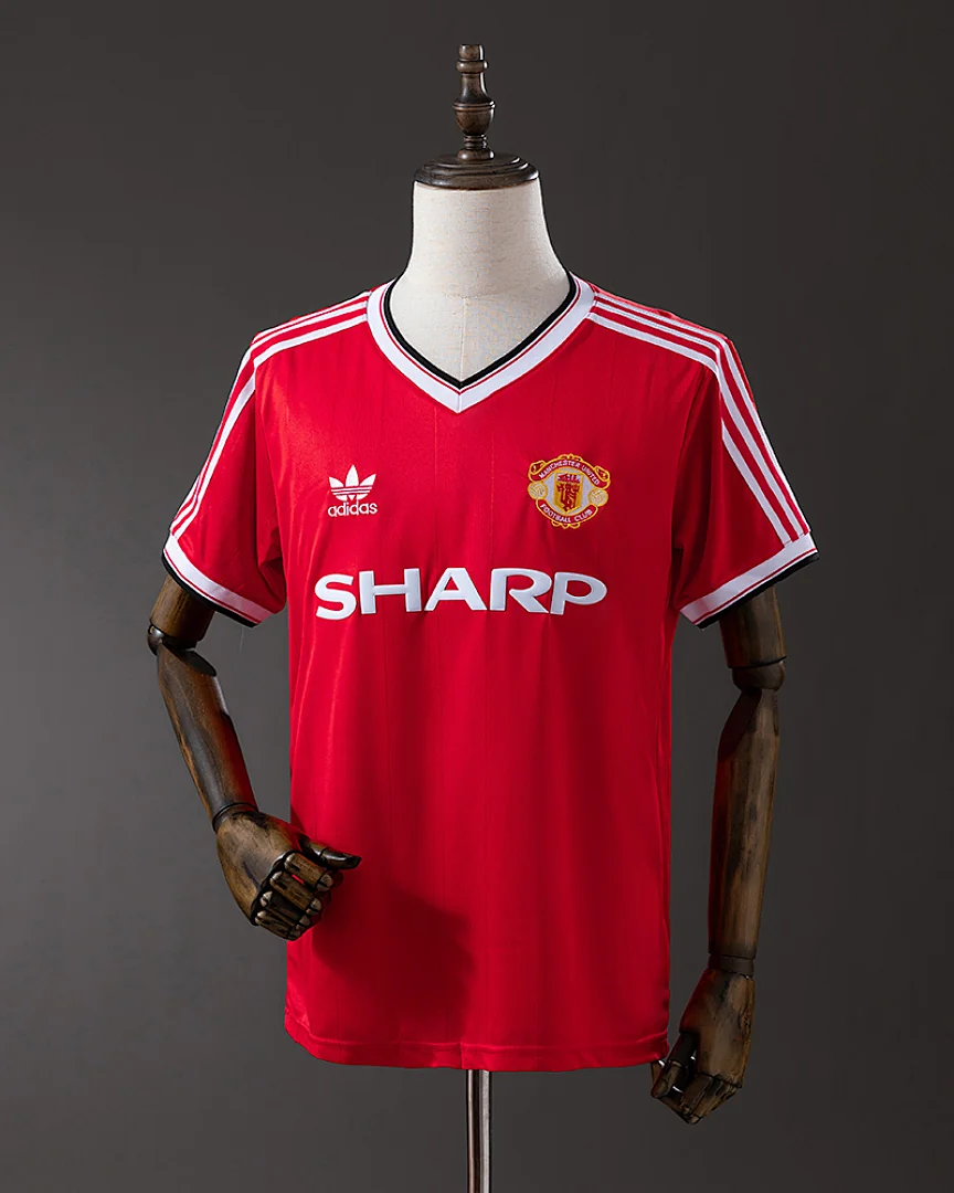 Camisola Retro Manchester United 1983/84 Principal