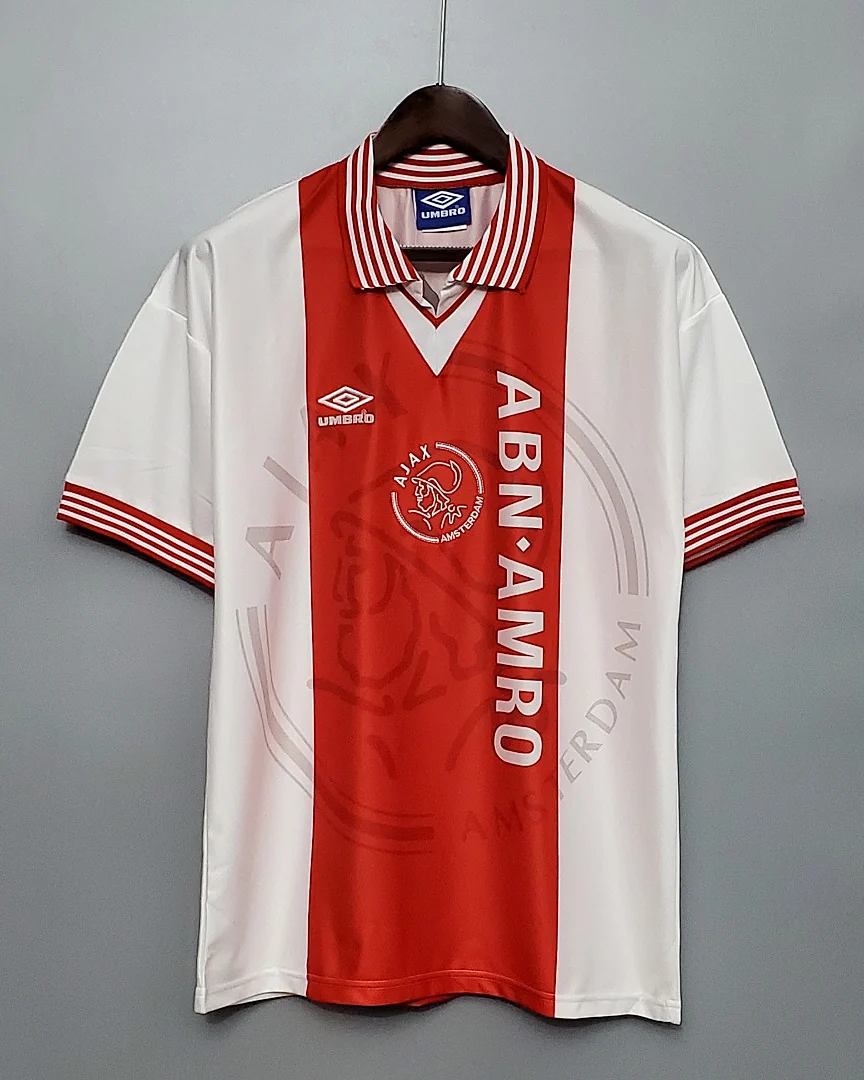 Camisola Retro Ajax 1995/96 Principal