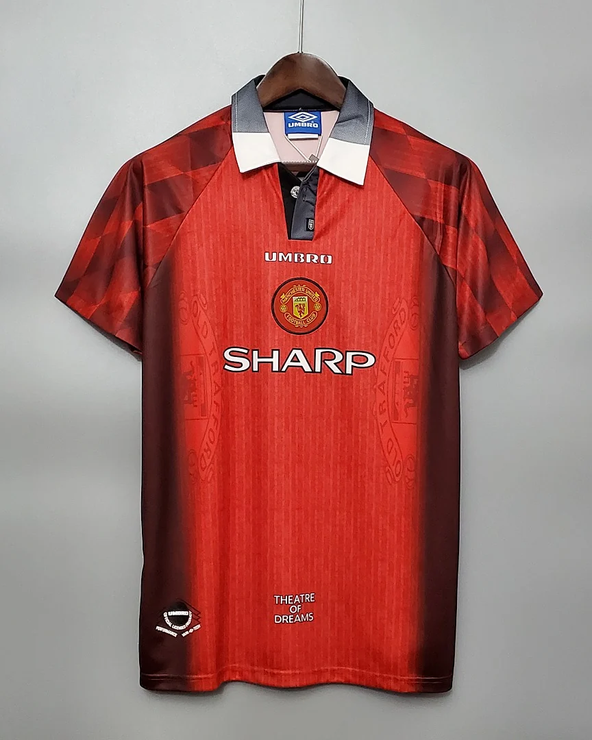 Camisola Retro Manchester United 1996 Principal