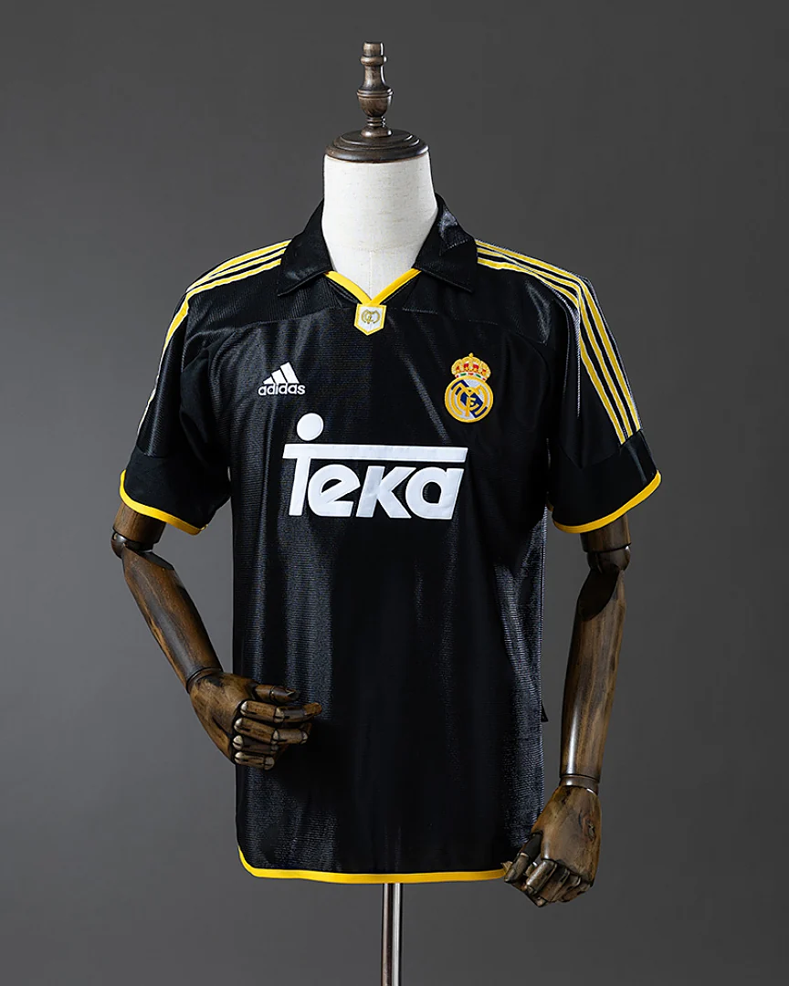 Camisola Retro Real Madrid 1998/99 Alternativa