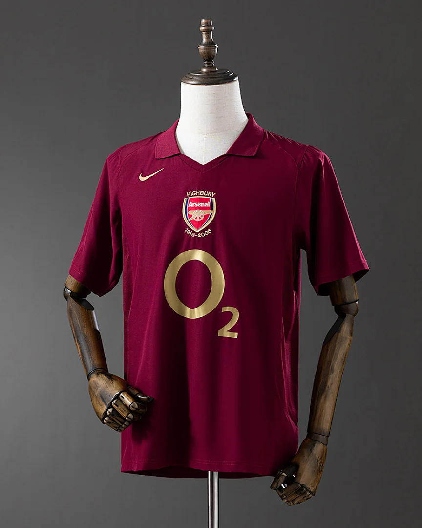Camisola Retro Arsenal 05/06 Principal