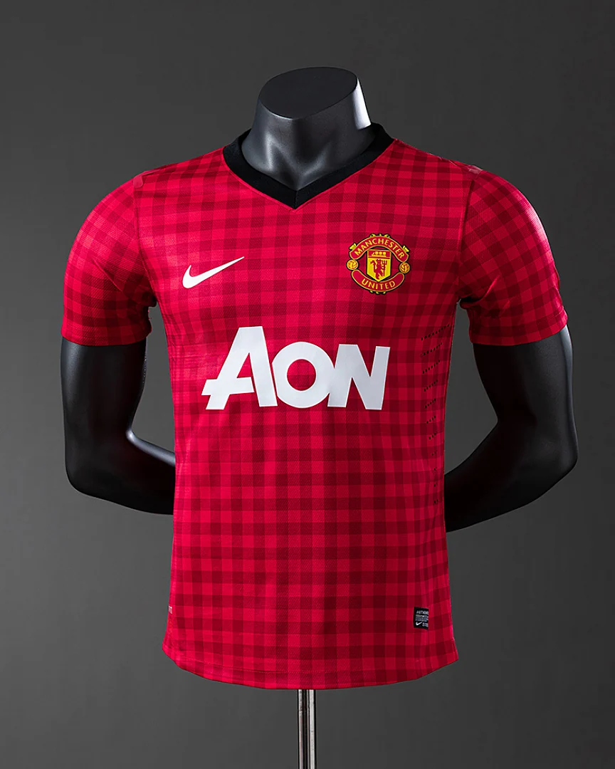 Camisola Retro Manchester United 12/13 Principal