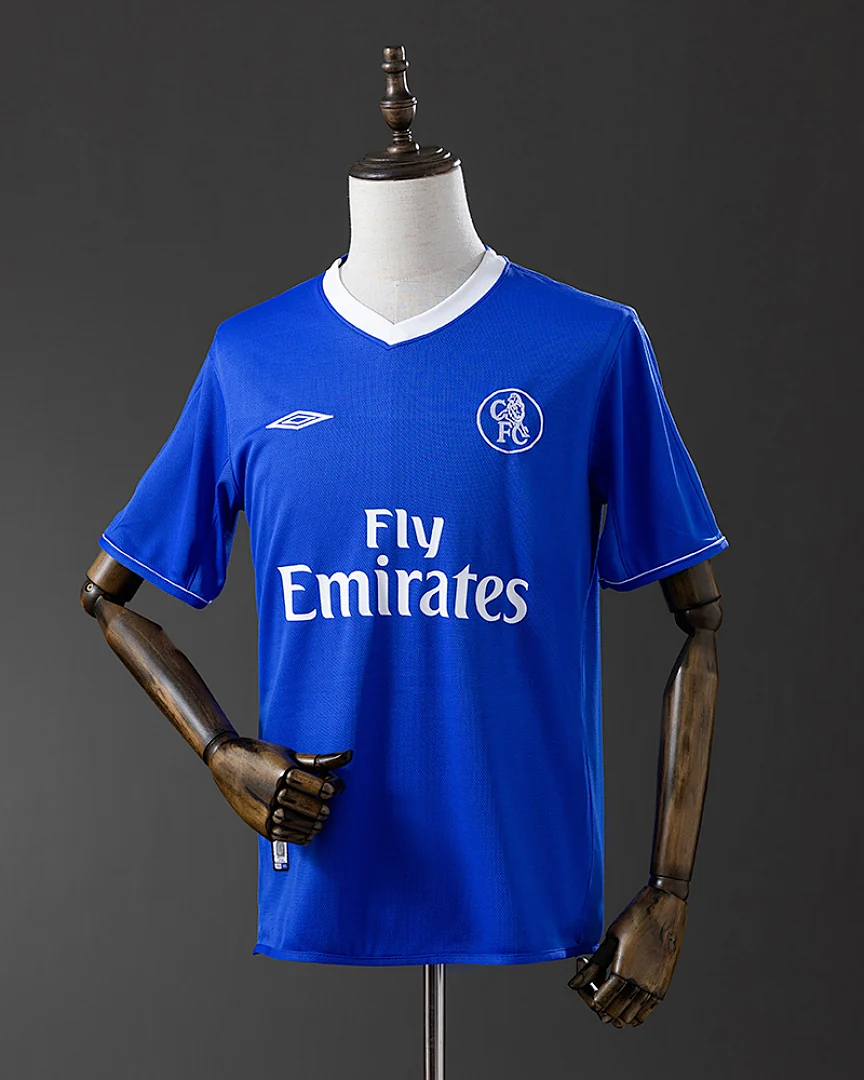 Camisola Retro Chelsea 2003/05 Principal