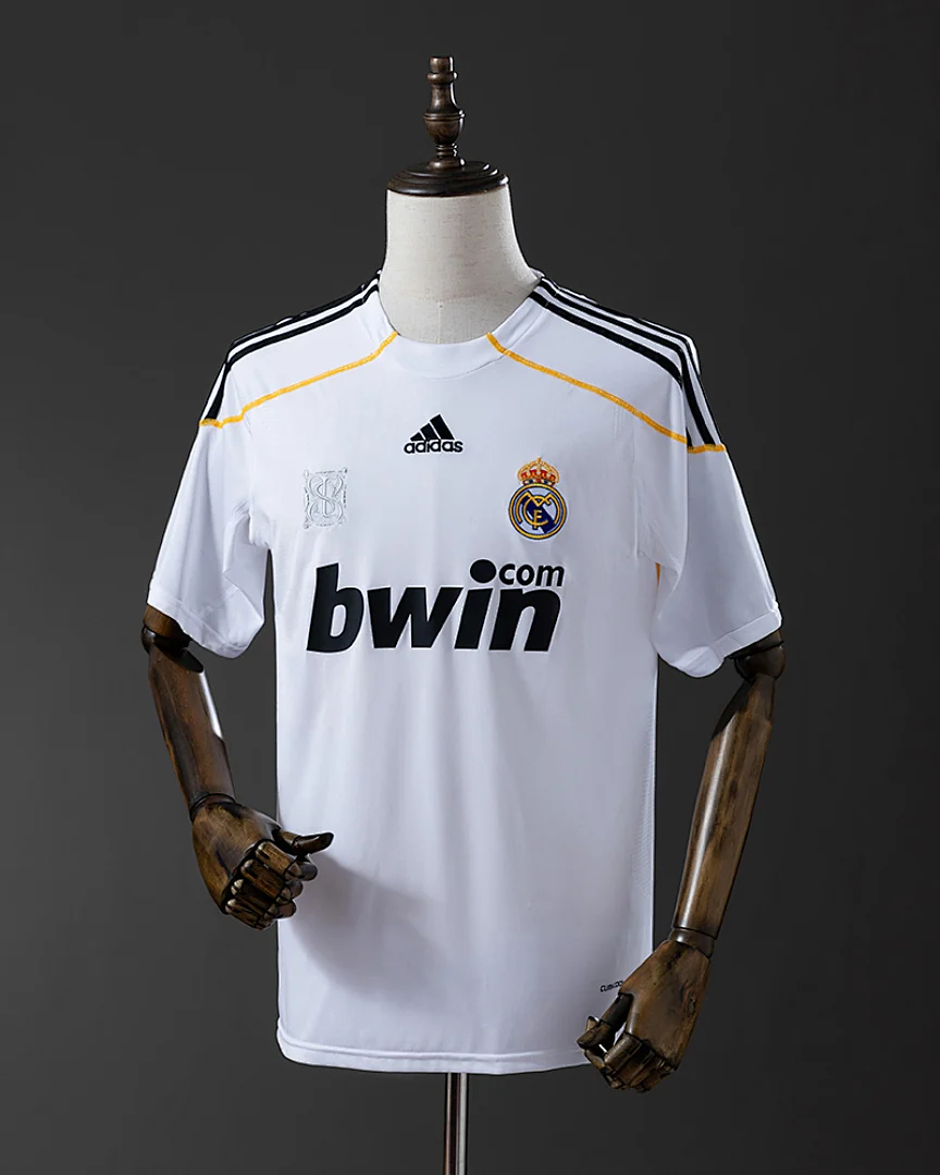 Camisola Retro Real Madrid 09/10 Principal