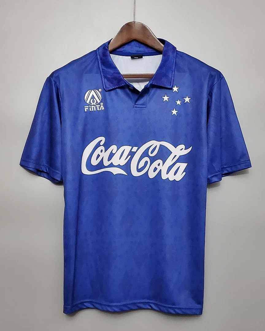 Camisola Retro Cruzeiro 1993/94 Principal