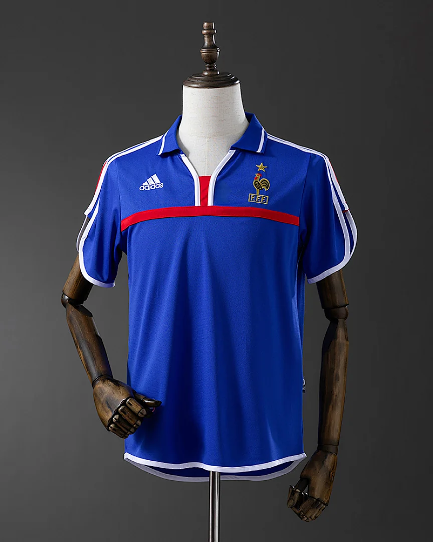 Camisola Retro França 2000 Principal